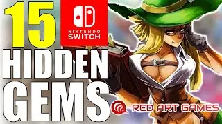 15 MUST OWN Nintendo Switch Hidden Gems from Red Art Games!