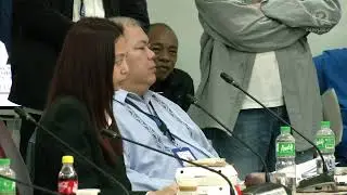 Cassandra Li Ong faces the House quad committee