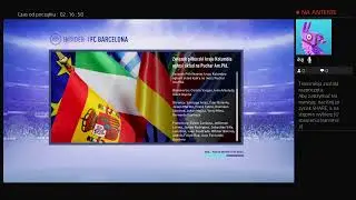 Kariera sezon 1 Barcelona