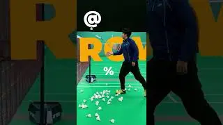 Level 1 to 100 Badminton Trickshots