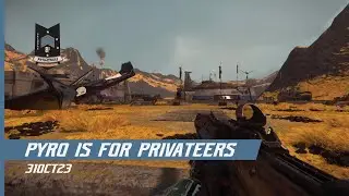 Pyro FPS Chaos! | Star Citizen Ground Gameplay