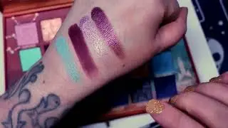 Jeffree Star Scorpio Palette Swatches