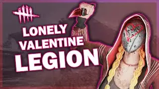 Valentine's Day in DEAD BY DAYLIGHT is lonely for LEGION. Let's help Susie express some rage. #dbd