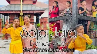 Soja jara | Full Video | Radha Krishna | Viva Dance Studio Nepal Junior Group