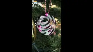 Необычные идеи: Как сделать красивую🎄 новогоднюю игрушку своими руками