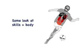 How do different coaches view the same player?