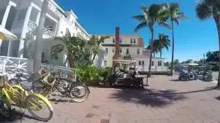 #jennyandcr One Year Anniversary Banana Wagon ride through Boca Grande