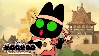 Mao Mao Plays the Uke | Mao Mao | Cartoon Network