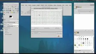 Processando imagens em lote no Gimp