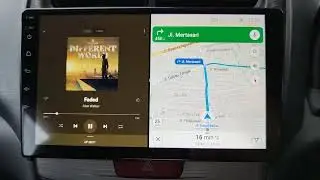 TS10 Split Screen Musik dan Map