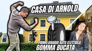 Viaggio (sfortunato) in ELETTRICO verso la casa di ARNOLD SCHWARZENEGGER