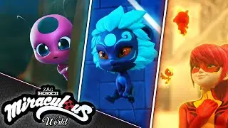 MIRACULOUS WORLD | ⭐ KWAMIS E RENLINGS 🔝 | New York - Shanghai