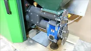Pelletron R30 подающий механизм