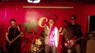 Vladimir Volodin (drums) & "ГеNоМ" - Лети (FM Club, Москва - 10.11.2009)