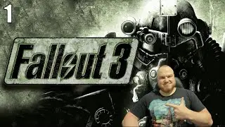 Fallout 3 ➤ ПОЛНОЕ ПРОХОЖДЕНИЕ НА РУССКОМ ЯЗЫКЕ | ОБЗОР | СТРИМ #1