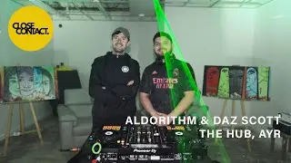 Tsukure Hub Ayr | House Techno DJ Set | Aldorithm B2B Daz Scott