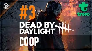 Первый стрим на Trovo по Dead by daylight в коопе
