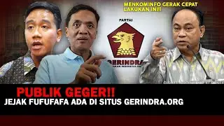GEGERKAN PUBLIK!!JEJAK FUFUFAFA ADA DI SITUS GERINDRA.ORG,TERNYATA OH TERNYATA!?