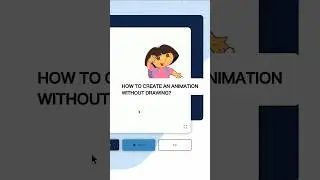 How to create an animation WITHOUT DRAWING? ❌🎨#animationwithoutdrawing #animationai #tipsforartists