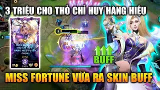 Wild Rift | Miss Fortune Thỏ Chỉ Huy Hàng Hiệu Vừa Ra Skin Là Được Buff