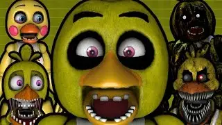 CHICA PLAYS: Chica Simulator || ALL OF THE CHICAS PLAY A GAME TOGETHER!!!