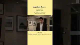 "How I Met Your Mother" | An English slang | 'pain in the ass'