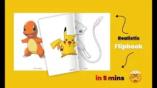 Amazing Book Flip Effect In 5 Mins | HTML CSS ✨