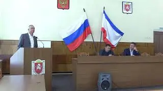 Аппаратное совещание при главе администрации Черноморского района от 22.10.2024
