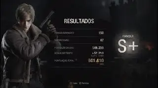 Resident Evil 4 Remake S+ Castelo  Leon
