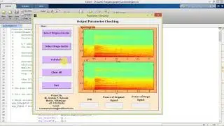 Audio Steganography Hide Secret Data using Matlab Project with Source Code