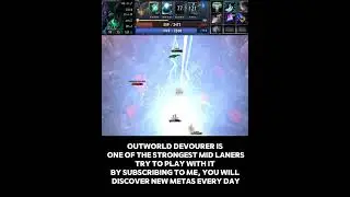 Outworld Devourer powerful hero Dota 2/Дота 2