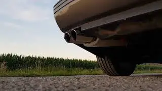 Alfa Romeo 164 3l V6 Custom Exhaust Sound