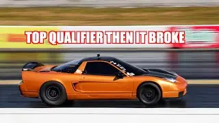 Roll Racing in The NSX Didn’t End Well…