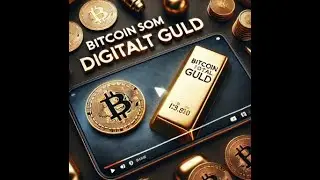 Bitcoin som Digitalt Guld: Värdebevarande och Framtidsutsikter