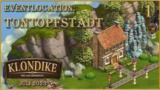 🦅 Klondike: The Lost Expedition Eventlocation: Tontopfstadt (1) [Let's Play]
