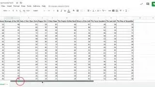 Google Sheets: Borders, Bold, Freezing, Naming, Total (SUM), Copying & Pasting,