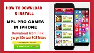 How to download & install Mpl pro game in iPhone..📱🔥🔥🔥🔥