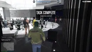 GTA Online Salvage Yard Robbery Task : Sabotage Casino (Podium Robbery) GTA 5