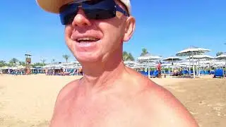 ОБЗОР ПЛЯЖЕЙ БУХТЫ НАА МА БЕЙ ШАРМ ЭЛЬ ШЕЙХ!!!