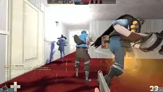 Team Fortress 2 Zombie Escape Titanic Skial *Gameplay