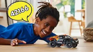 LEGO Technic 42166 NEOM McLaren Extreme E Team Лего Техник 42166