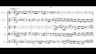Hungarian Brass Quintet - Vivaldi Bach Concerto