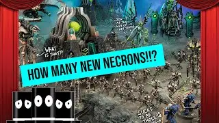 TTH Podcast - Ep 006, Necron Range Revealed
