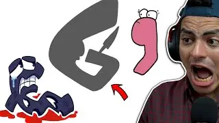 Top 8 Alphabet Lore x Rainbow Friends Animation Memes ! - BEST Alphabet Lore Animations P.4