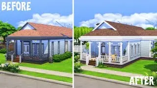 BFF House! \\ Renovating EA || The Sims 4: Speed Build
