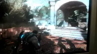 Gears of war 3 : lambent human glitch