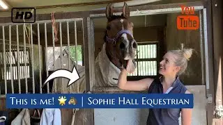 This is me! 🌟 | Sophie Hall Equestrian