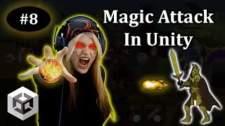 8- Shooting Fire Projectiles in Unity | 2D Platformer Game Tutorial