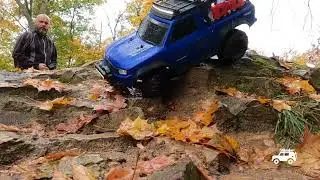 Strap In - RC Driver Studio's Incredible Expedition #9 in the TRX4 Sport Trail 3! #Shorts