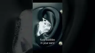 ASMR - Fizzy Bubbles in Your Ear! 